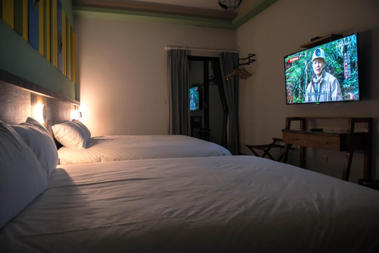 Happy Wing Guesthouse Хуалянь Экстерьер фото