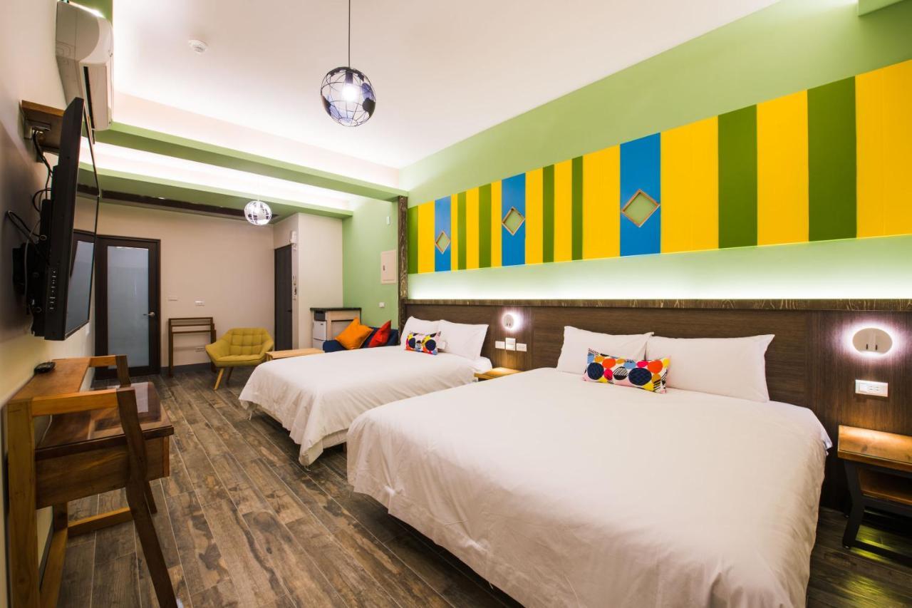 Happy Wing Guesthouse Хуалянь Экстерьер фото