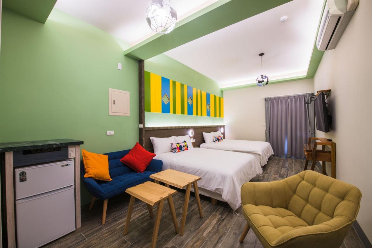 Happy Wing Guesthouse Хуалянь Экстерьер фото