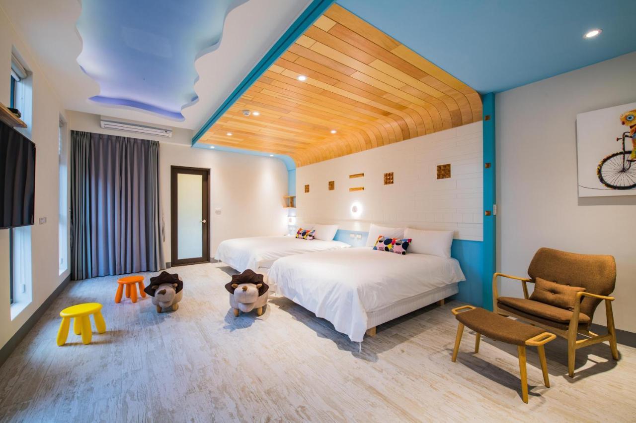 Happy Wing Guesthouse Хуалянь Экстерьер фото